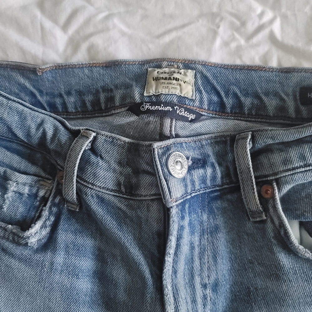 Citizens of Humanity Harlow Ankle Midrise Slim Jean Size 25 - Picture 7 of 10